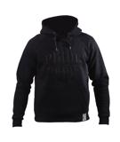 PRIDE OR DIE reckless hoodie-Total black